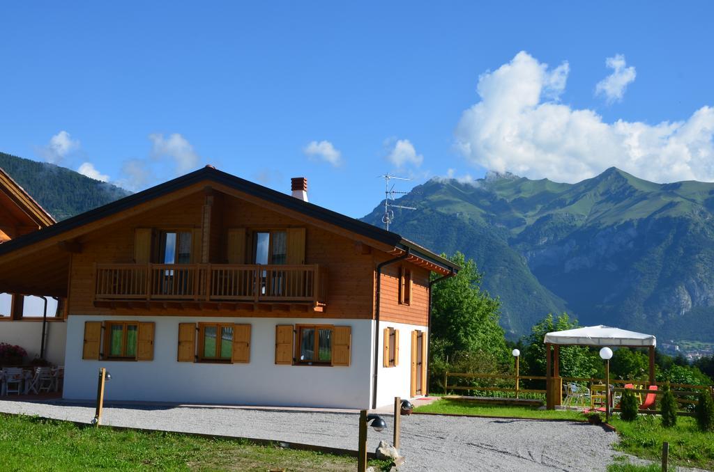 Chalet Trentino Bed & Breakfast Fiave Exterior photo