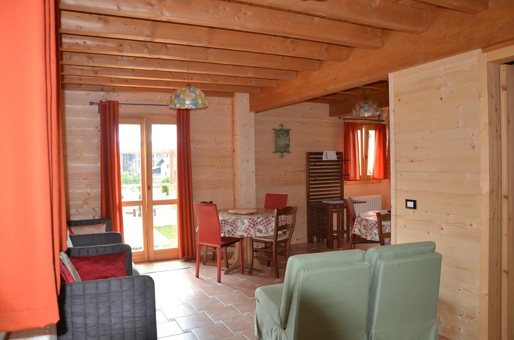 Chalet Trentino Bed & Breakfast Fiave Exterior photo